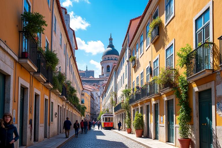 Centro histórico de Lisboa