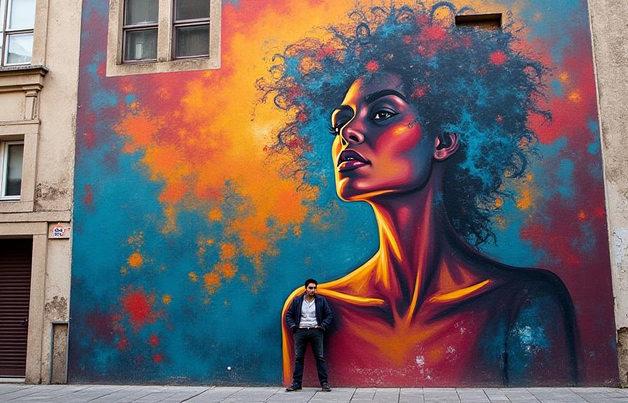 Arte urbana e murais de Lisboa