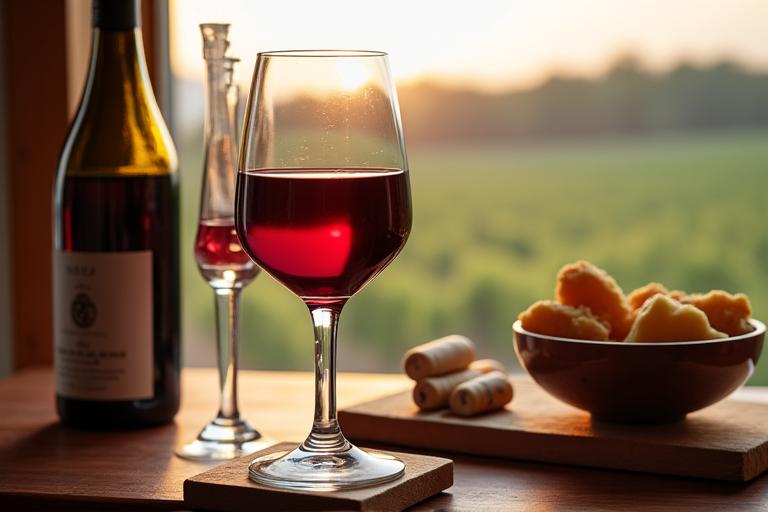 Degustação de vinhos portugueses